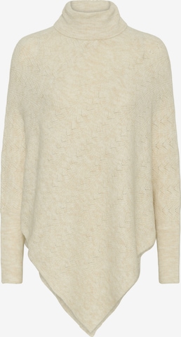 Kaffe Cape 'KAJennie' in Beige: voorkant