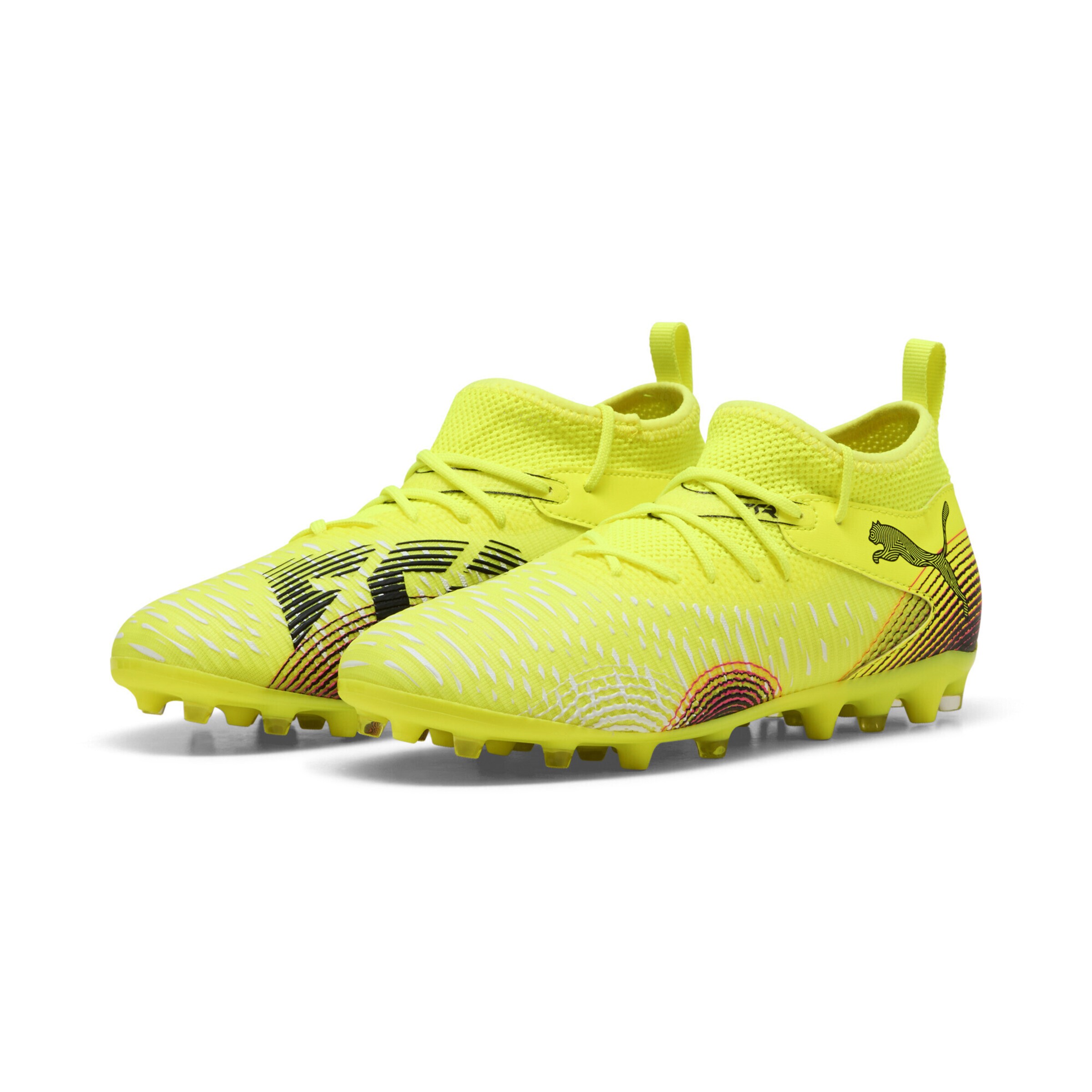PUMA Sportssko 'Future 8 Match' i gul