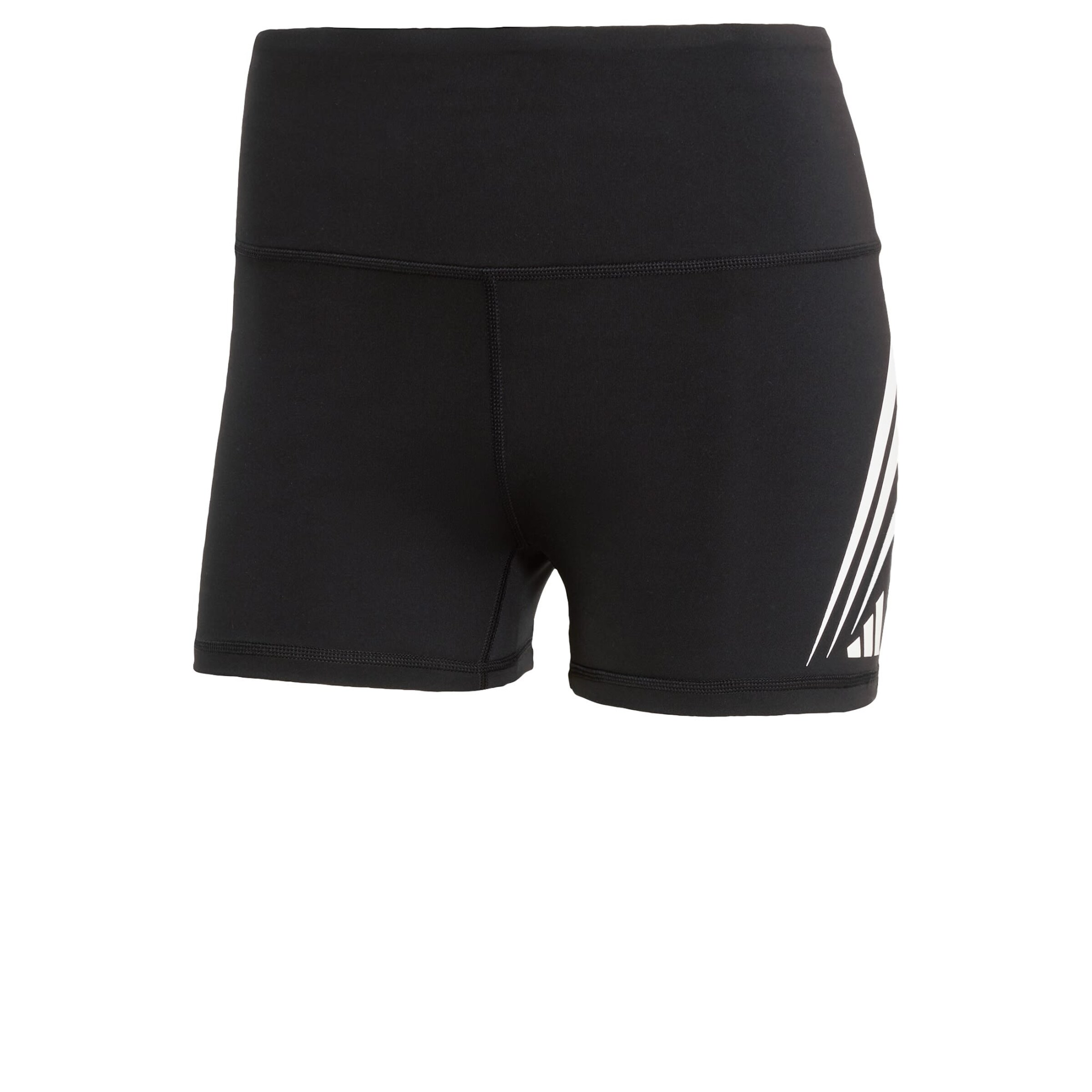 Skinny Pantalon de sport 'Adizero' ADIDAS PERFORMANCE en noir : devant