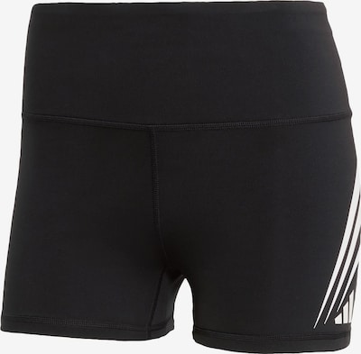 ADIDAS PERFORMANCE Sportshorts 'Adizero' in schwarz / weiß, Produktansicht