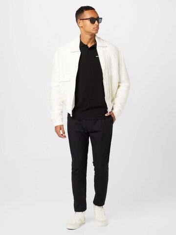 MOUTY Prehodna jakna | bela barva