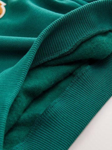 Next Sweatshirt i grön
