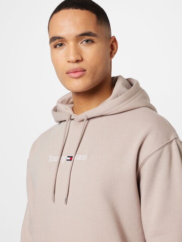 bēšs Tommy Jeans Sportisks džemperis