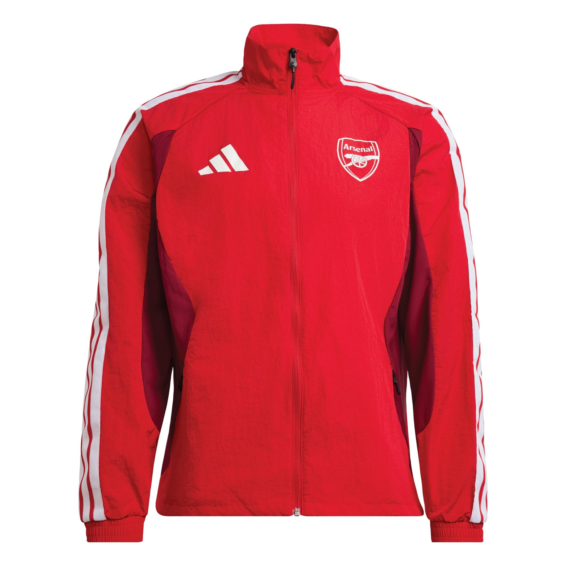 Vestes d’entraînement 'FC Arsenal Anthem' ADIDAS PERFORMANCE en rouge