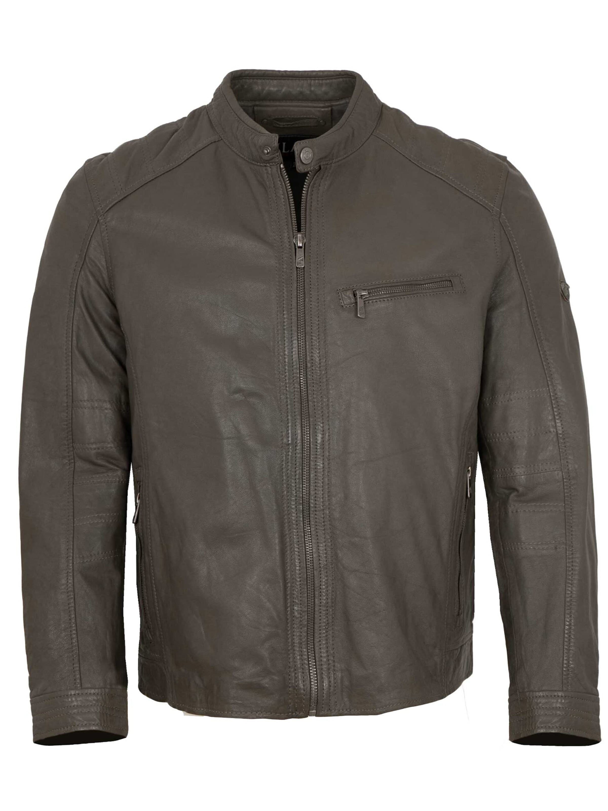 Jilani Übergangsjacke 'Riga'‌‌‌‌‌‌‌‌‌ in Grau: Vorderseite