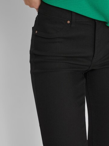 VILA Skinny Jeans pajkice 'JEGGY' | črna barva