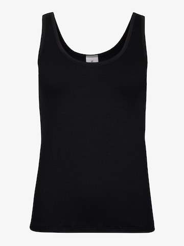 Erlich Textil - Top 'Lieselotte' en negro