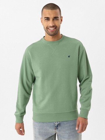 Williot - Sudadera 'HOLMAN' en verde: frente