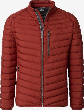 CASAMODA Between-season jacket 'Basic' in Red: front