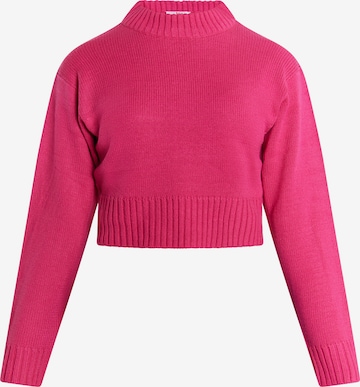 Pull-over 'Blonda' MYMO en rose : devant