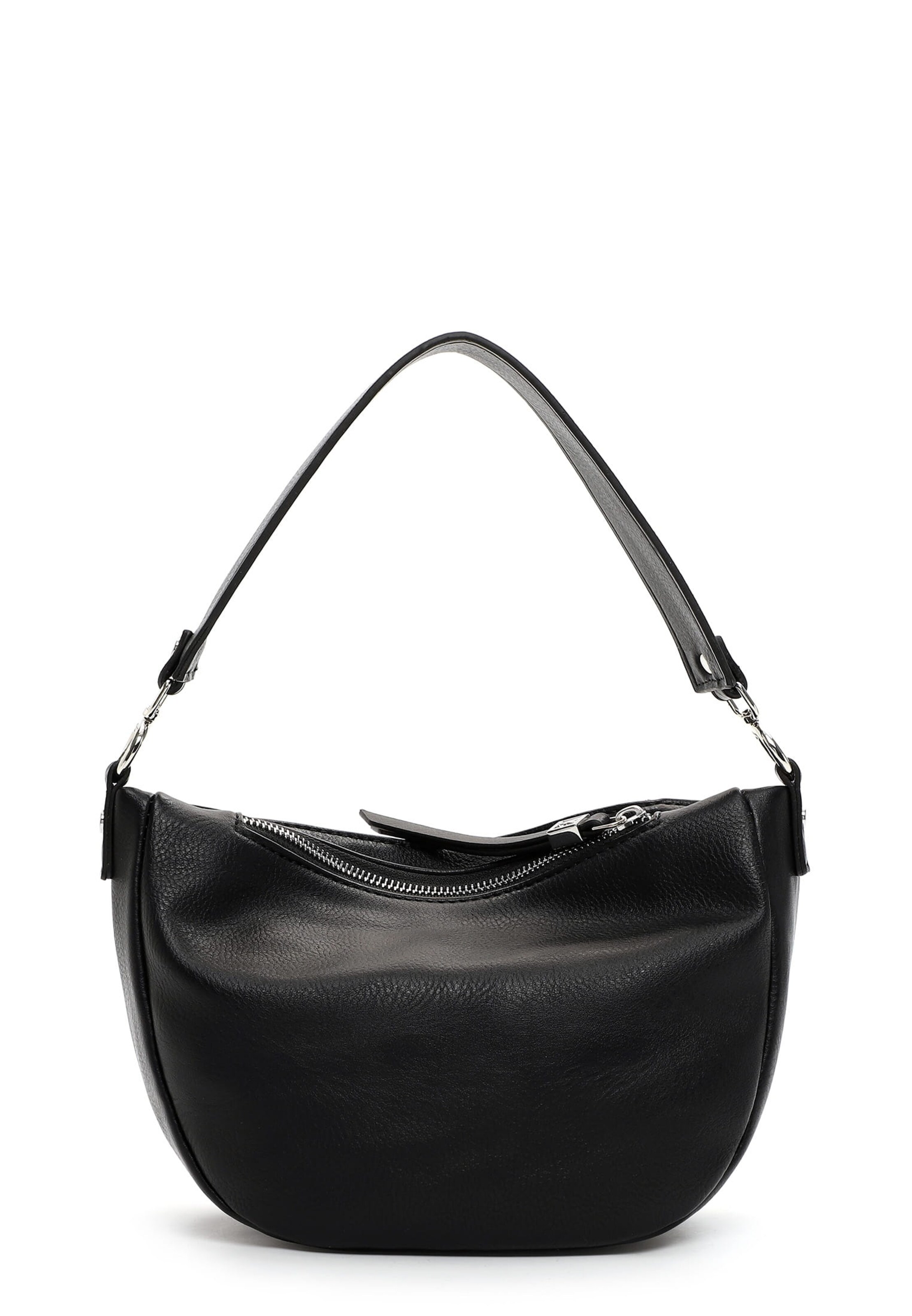 Poche ventrale 'Abbey' Suri Frey en noir