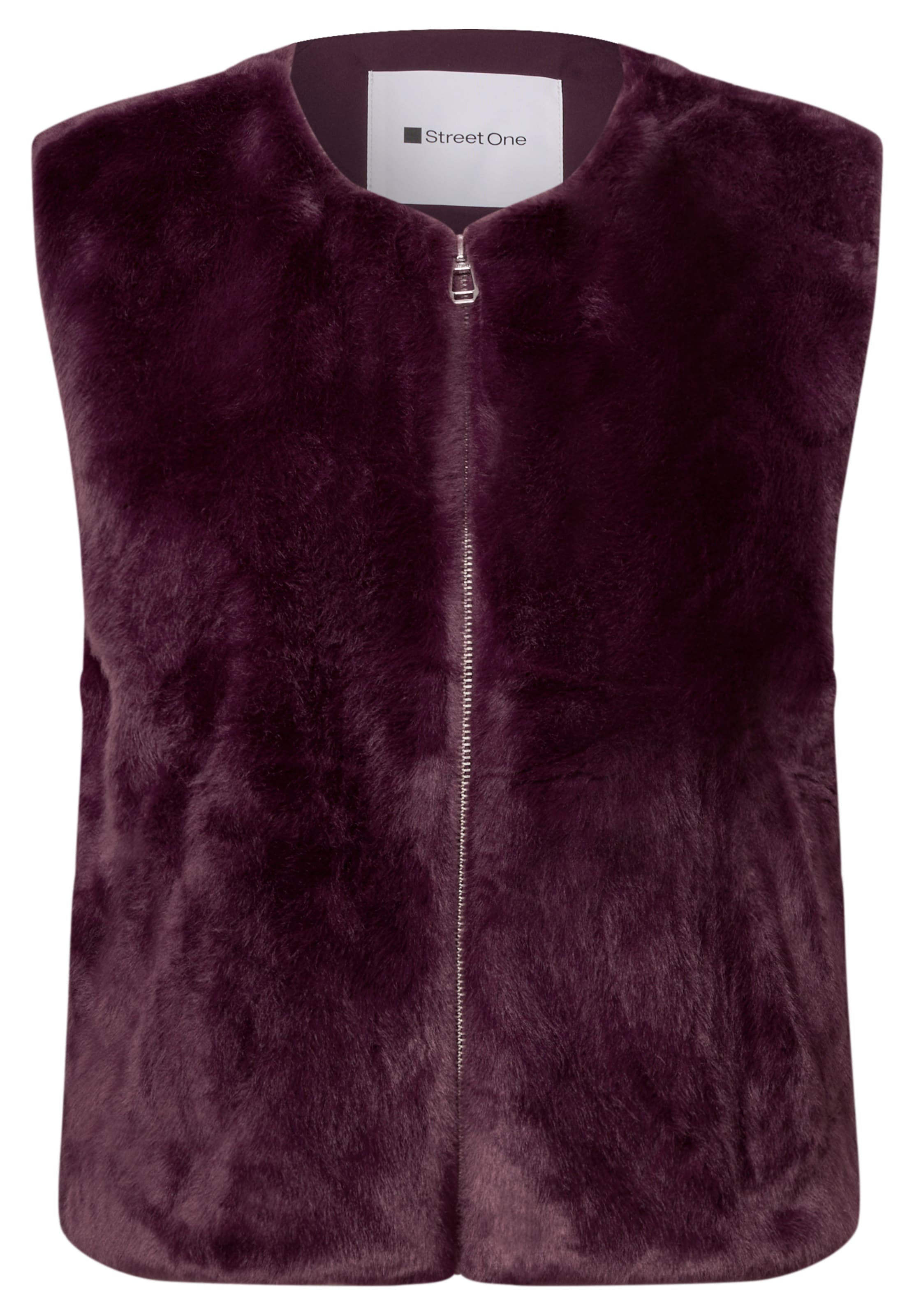 STREET ONE Vest in Red: front