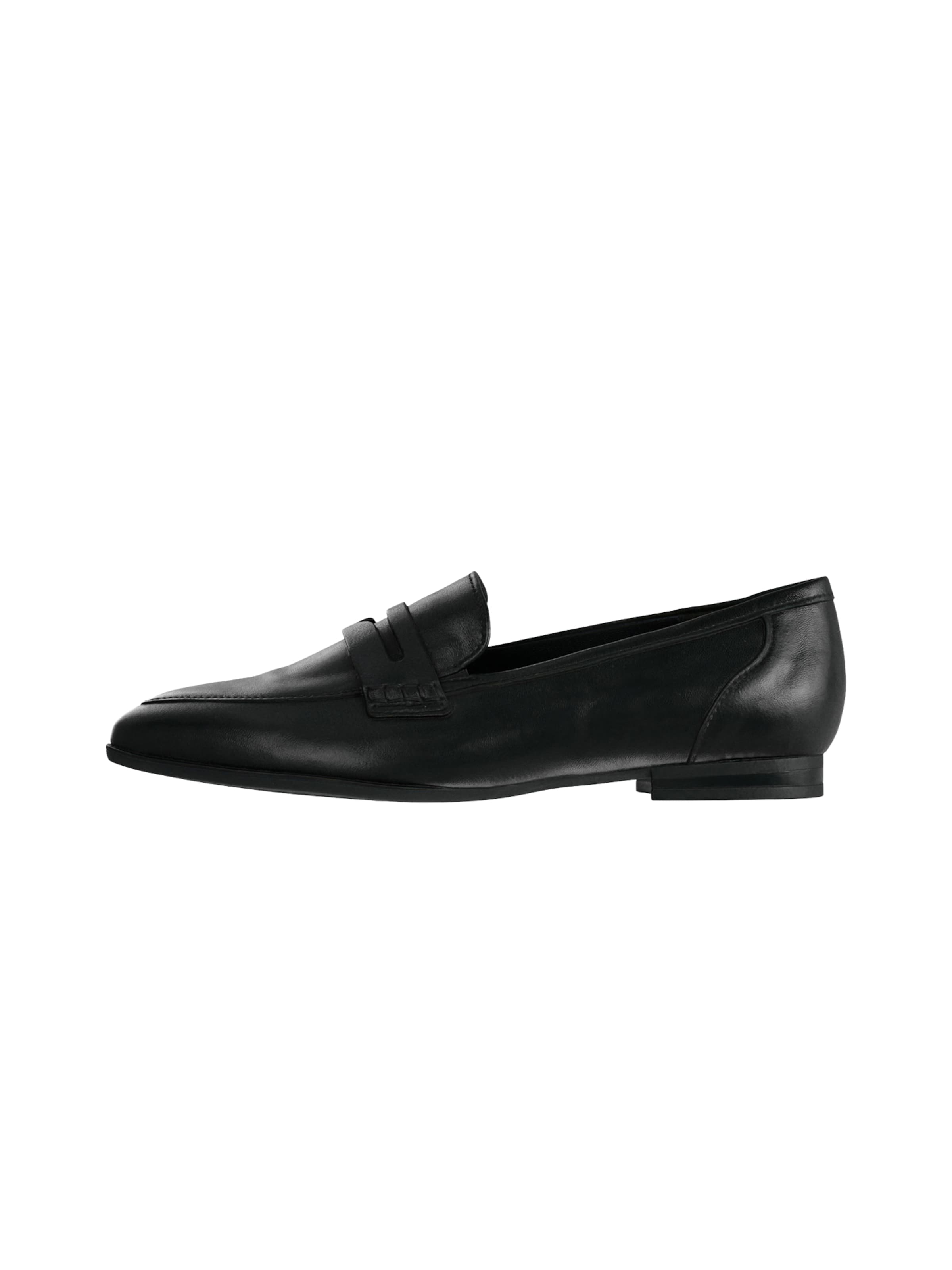 GABOR - Sapato Slip-on em preto: frente