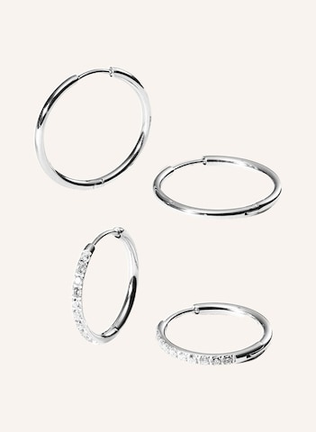 Orecchini 'Lovely Glitter' di PURELEI in argento