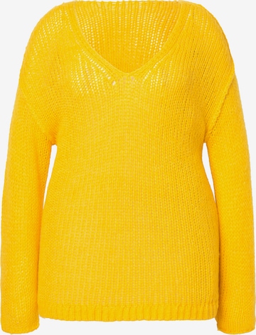 Pull-over Angel of Style en jaune : devant
