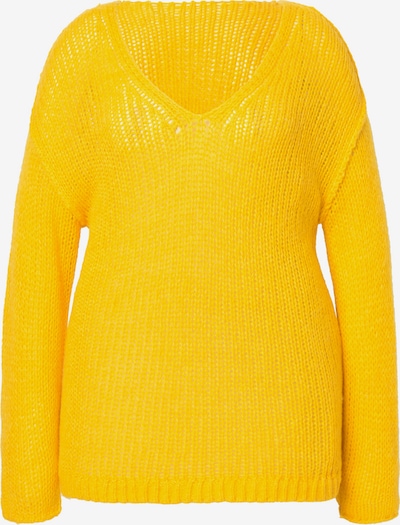 Angel of Style Pullover in dunkelgelb, Produktansicht