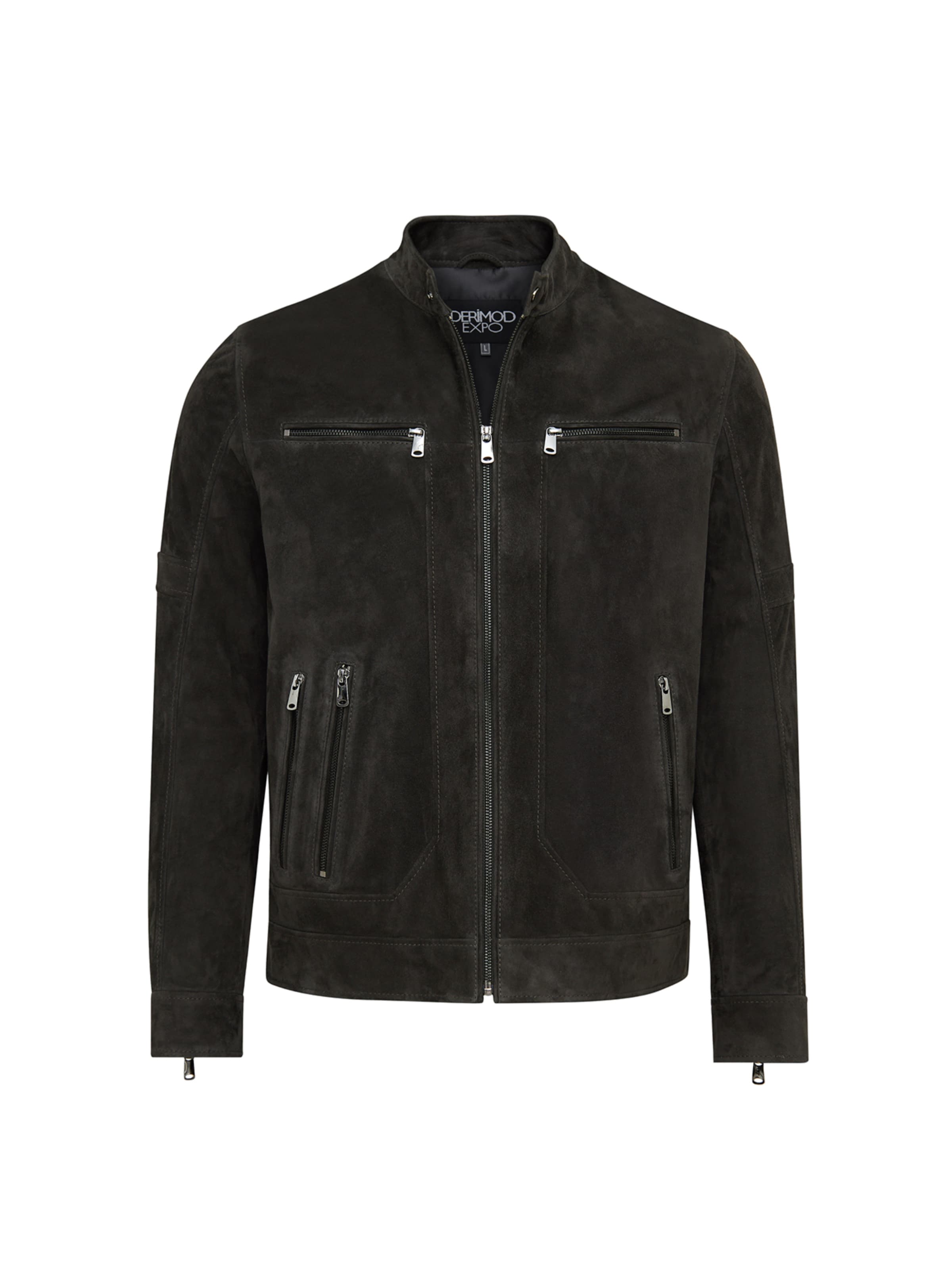 Derimod Between-season jacket in Grey: front