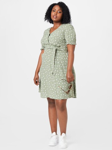 Robe-chemise 'Sarah' NÜMPH en vert