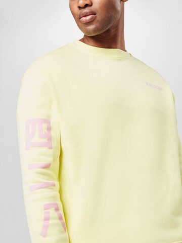 ABOUT YOU x Mero Sweatshirt 'Kelkid' in Yellow
