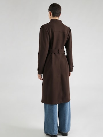 Manteau mi-saison 'FALL AWAY' River Island en marron