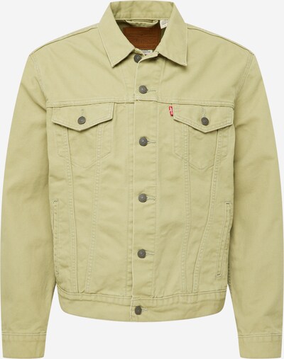 LEVI'S ® Φθινοπωρινό και ανοιξιάτικο μπουφάν 'The Trucker Jacket' σε ανοικτό πράσινο, Άποψη προϊόντος
