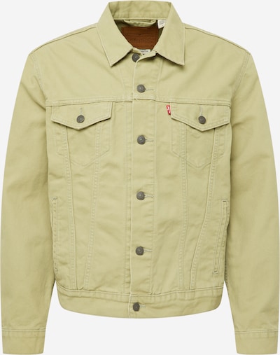 LEVI'S ® Prehodna jakna 'The Trucker Jacket' | svetlo zelena barva, Prikaz izdelka