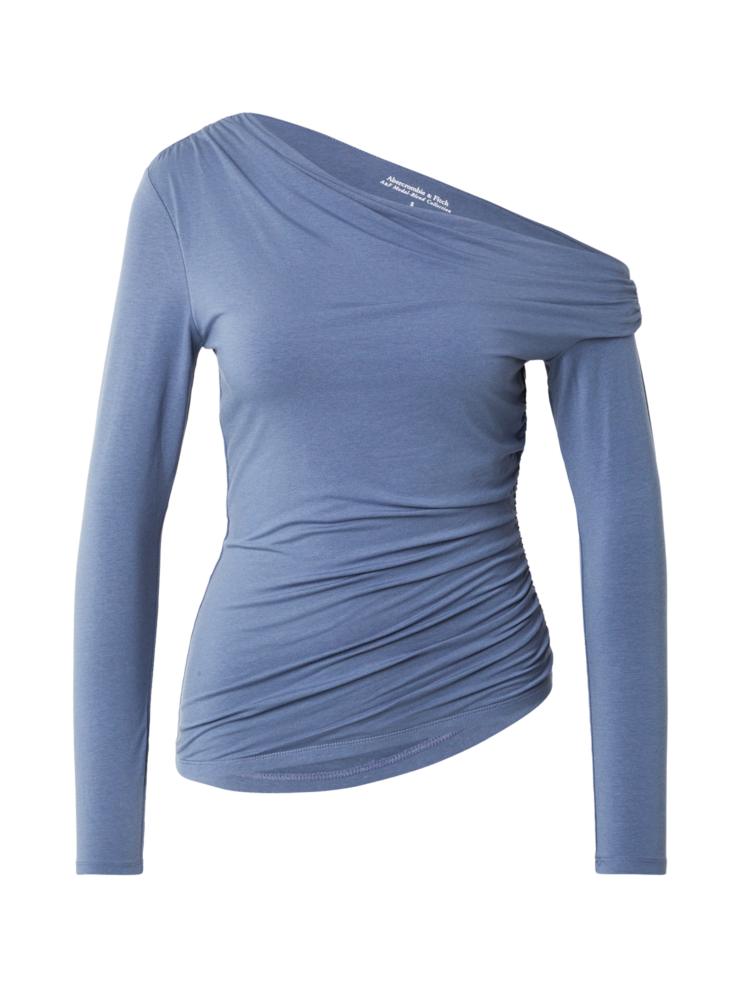 Abercrombie &amp; Fitch Μπλουζάκι σε λιλά: μπροστά