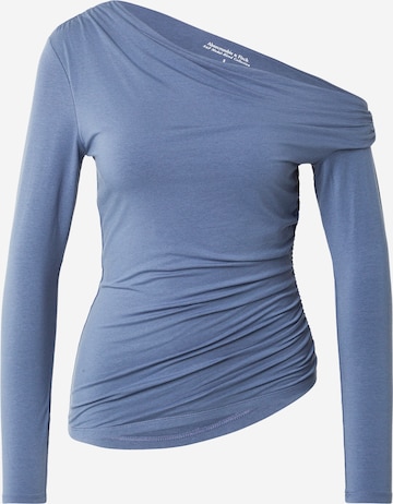 lillā Abercrombie & Fitch T-Krekls: no priekšpuses