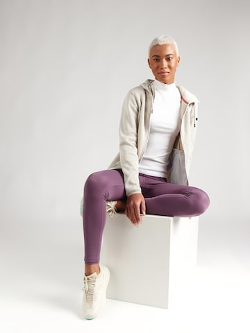 ICEPEAK Athletic Fleece Jacket 'ADRIAN' in Brown