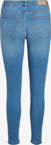 Skinny Jeans di VILA in blu