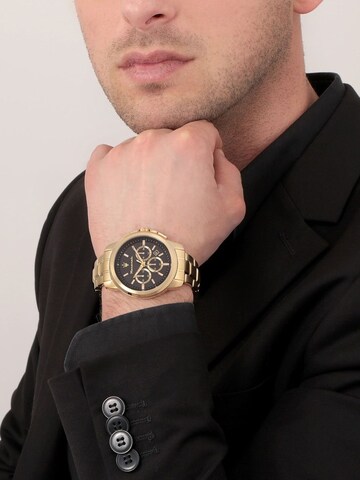 Maserati Analog watch in Gold: front