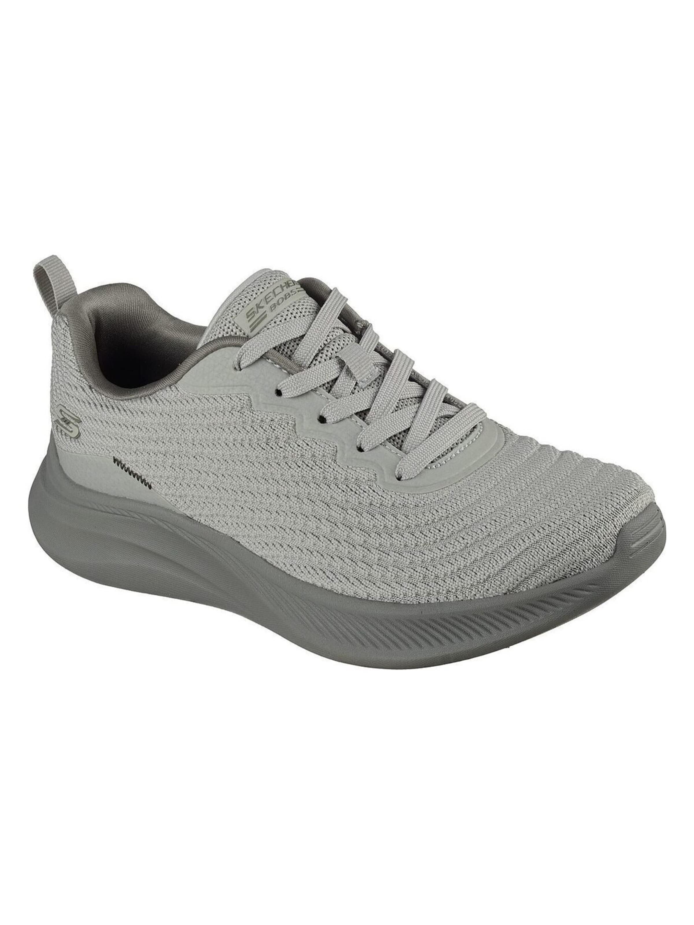 SKECHERS Sports shoe in Grey: front