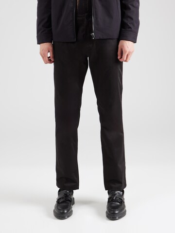 G-STAR Regular Chino trousers 'Mosa' in Black: front