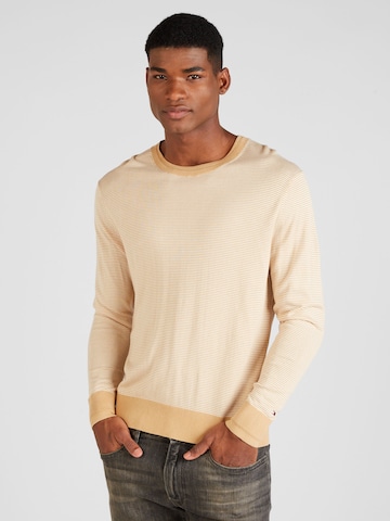 Tommy Hilfiger Tailored Pullover i beige: forside