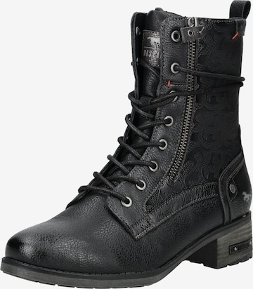 MUSTANG Nauhanilkkurit värissä musta: etupuoli