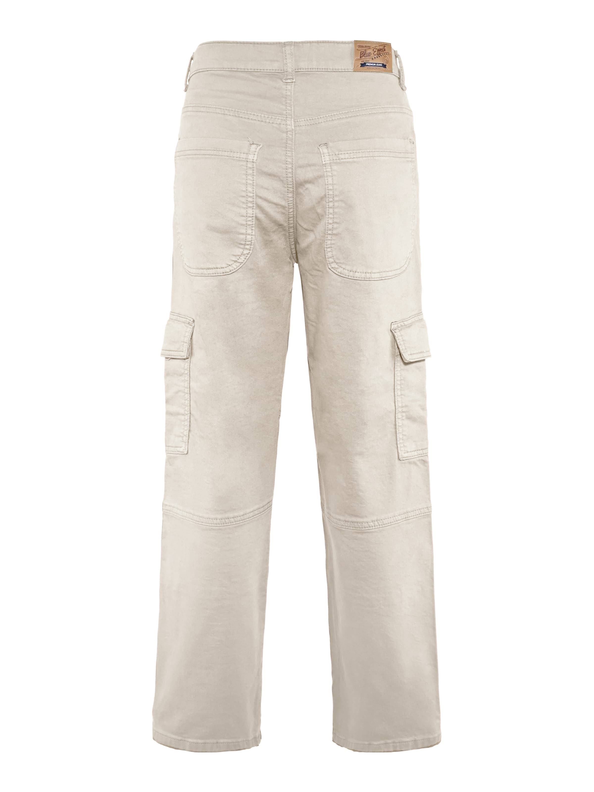 BLUE EFFECT - regular Pantalón en beige