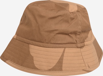 Marimekko Hat 'IHANTEENA JUHLAUNIKKO' in Brown: front