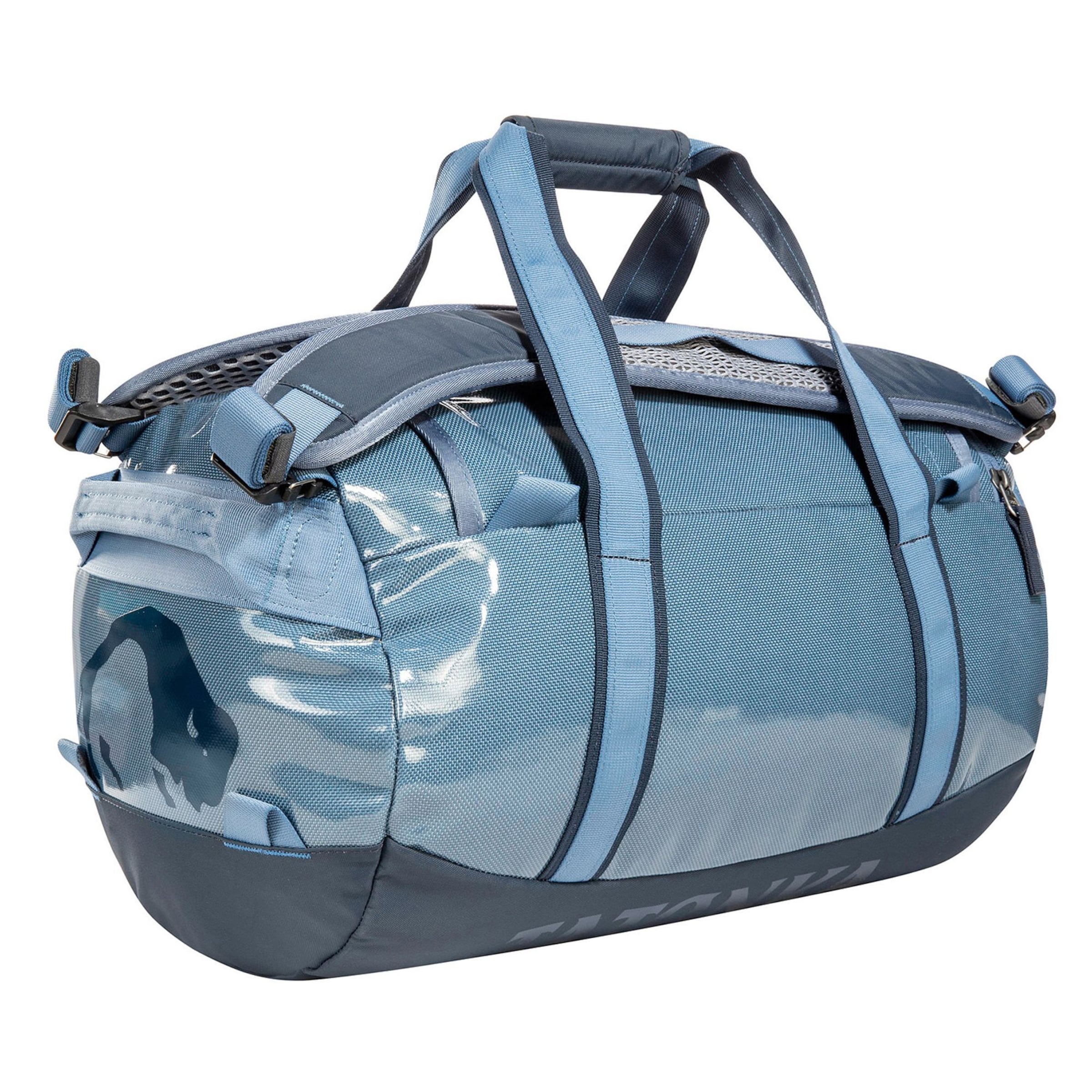 TATONKA Weekend bag 'Barrel ' in Blue