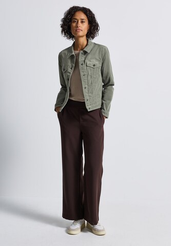 STREET ONE Between-Season Jacket in Green