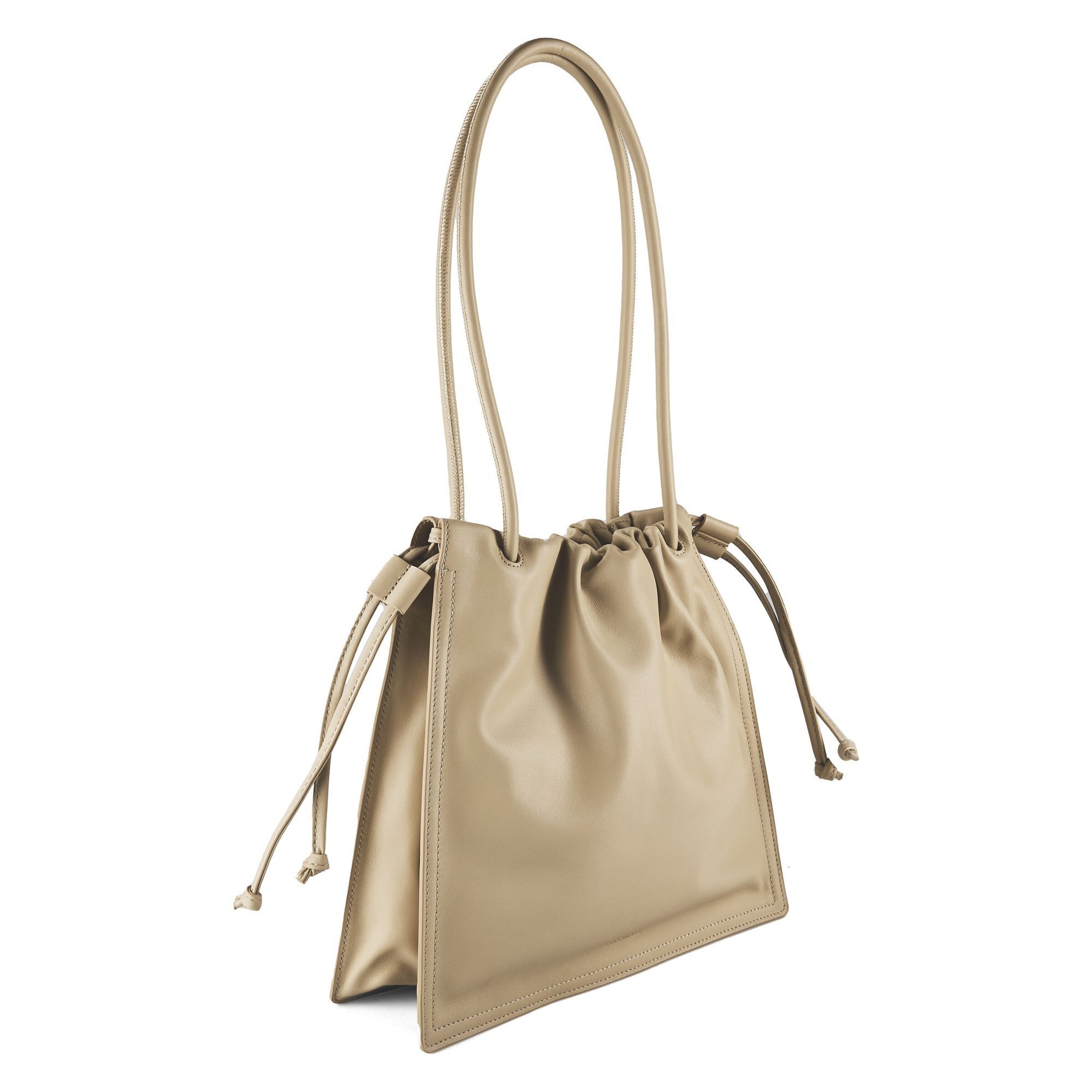 Borsa a spalla 'Dulse' di Coccinelle in beige