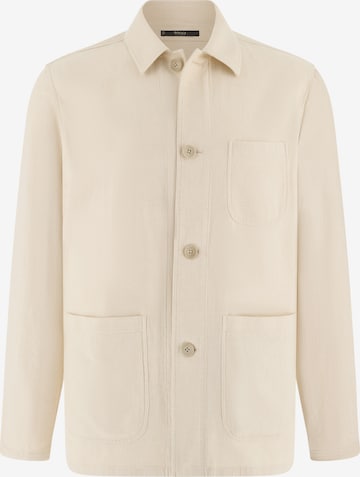 Boggi Milano Jacke in Beige: Vorderseite