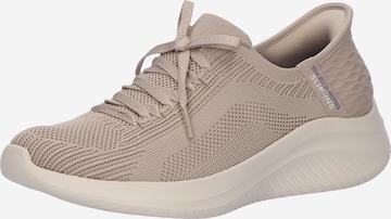 Sneaker bassa 'Ultra Flex 3.0' di SKECHERS in grigio: frontale