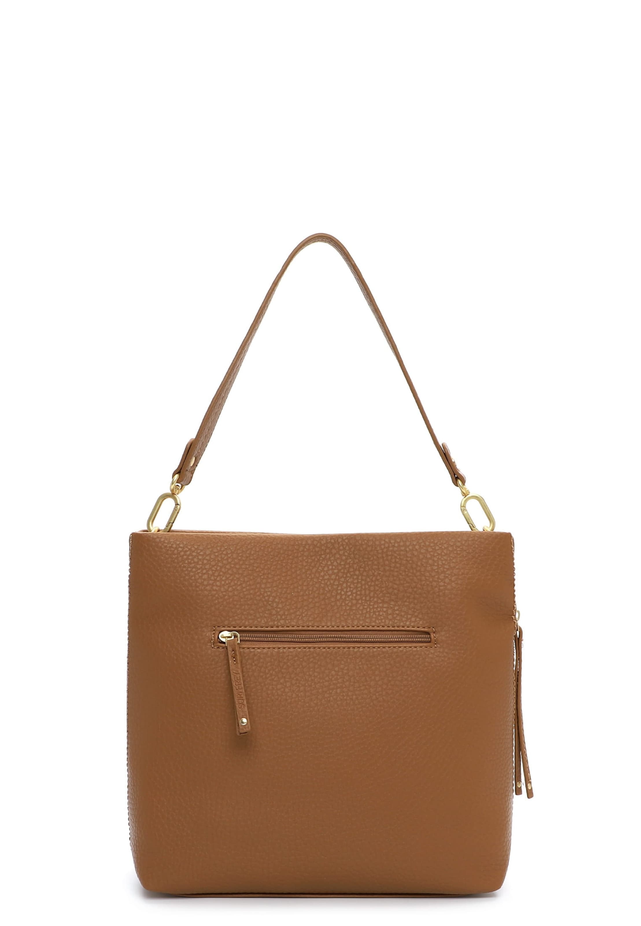 Suri Frey Skuldertaske 'Gray' i brun