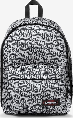 EASTPAK Backpack 'OUT OF OFFICE' in Black: front