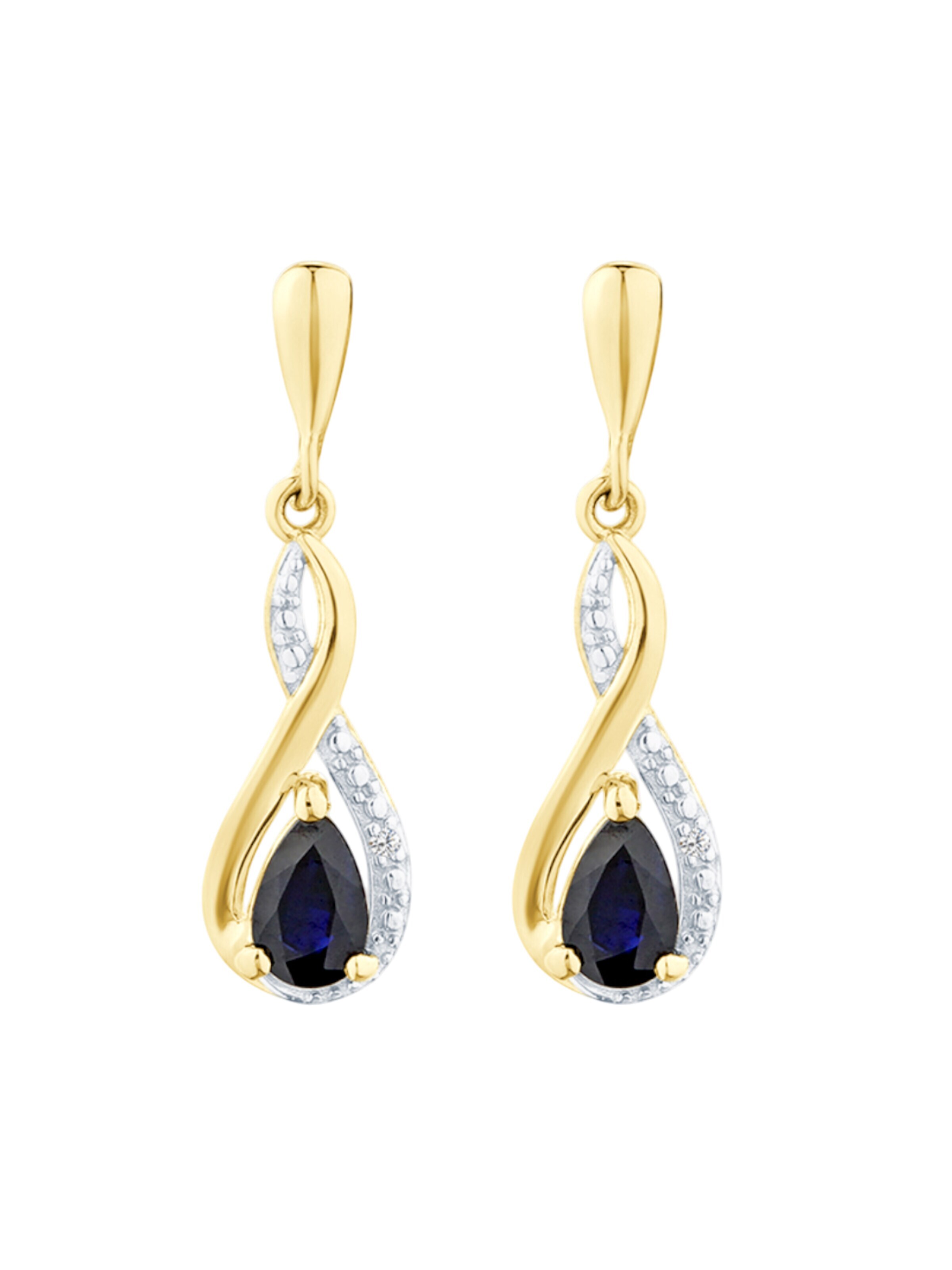 DIAMANT LETERNEL Earrings in Gold: front