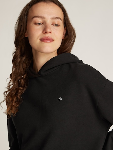 Calvin Klein Pullover 'TERRY' i sort