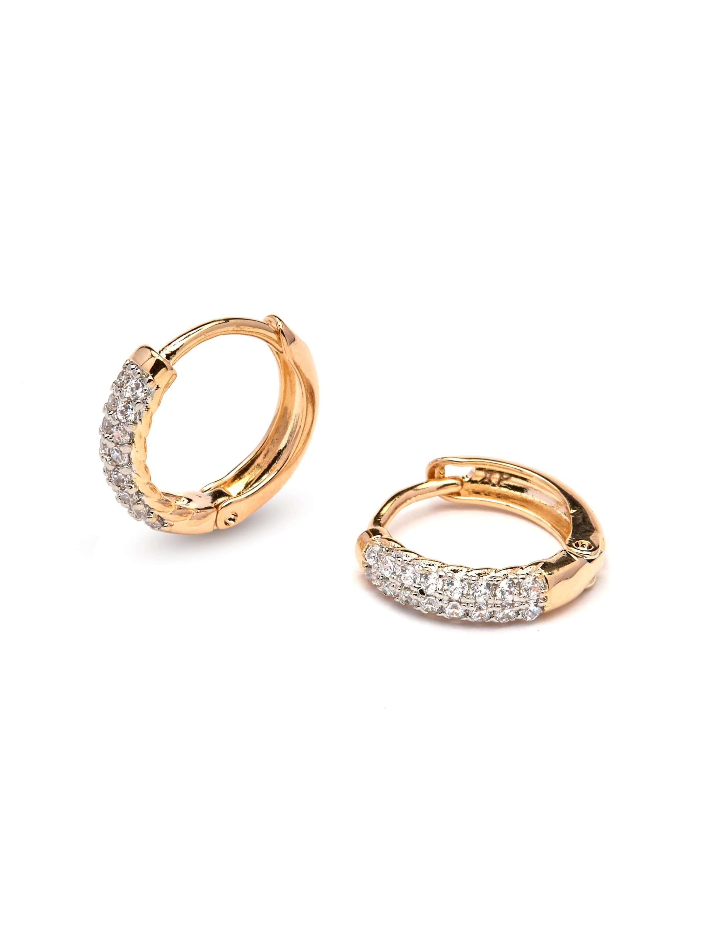 Boucles d'oreilles 'Yssis' Luxenter en or