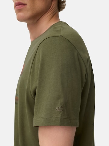 CAMEL ACTIVE T-Shirt in Grün