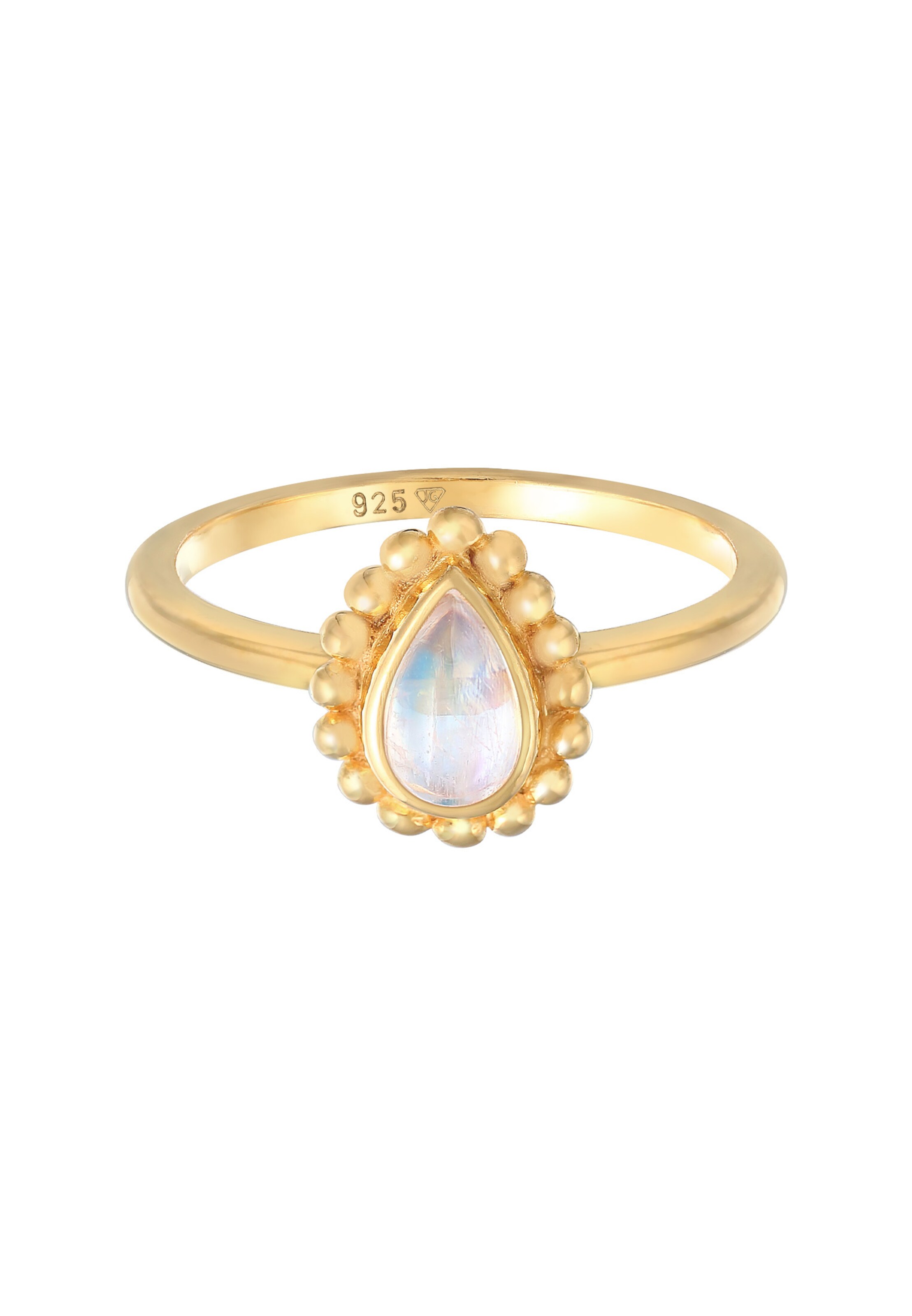 ELLI Ring Edelstein Ring in Gold