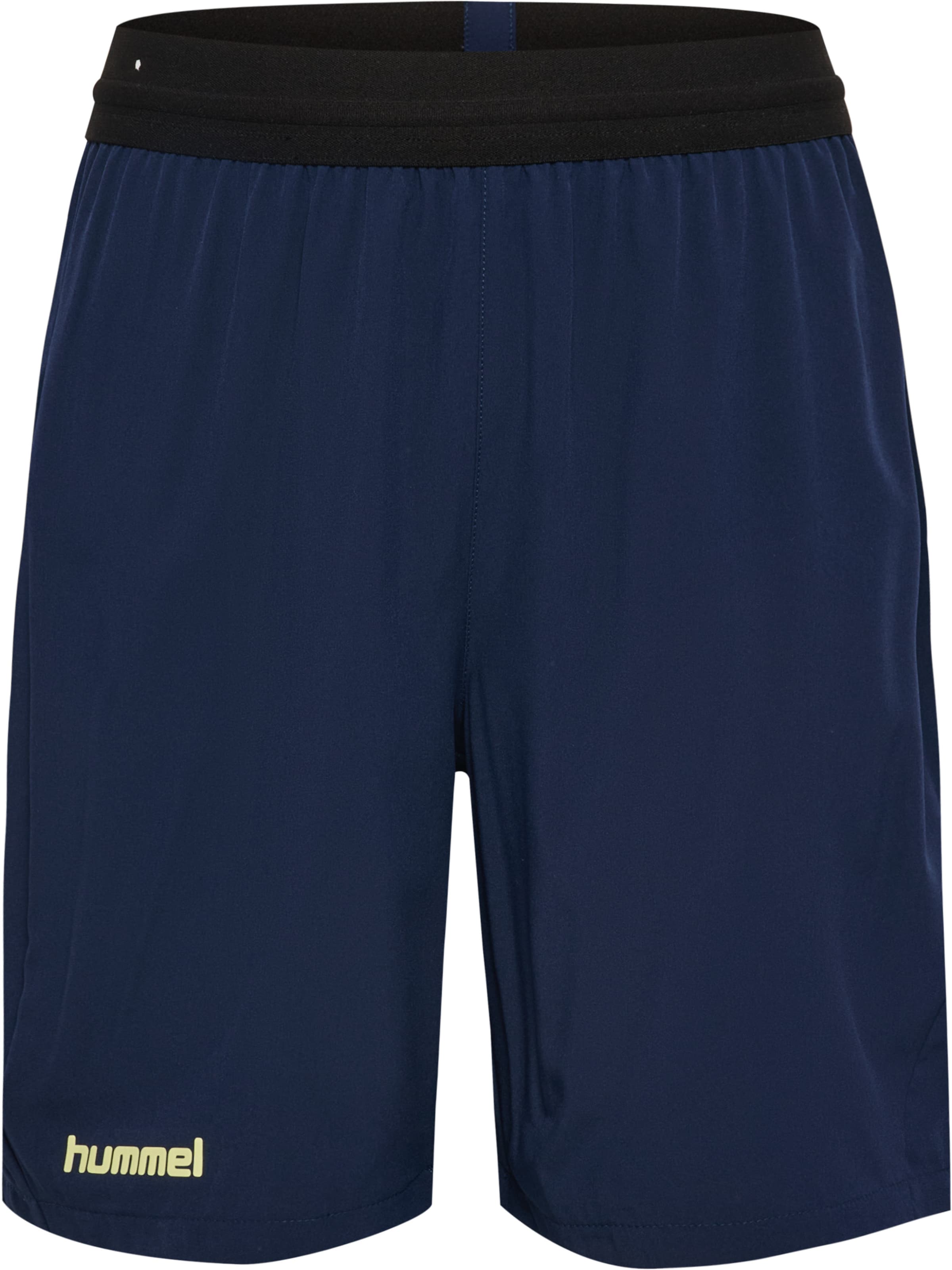 Hummel Workout Pants in Green: front